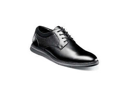 Nunn Bush Chase Plain Toe Oxford Dress Sneaker Shoes Black 85048-001 - $85.00