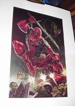 Deadpool Poster #26 vs Skrulls Secret Invasion Rob Liefeld MCU Movie Disney+ - $29.99
