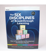 SIGNED The Six Disciplines Of Breakthrough Learning Hardcover Book With ... - £21.88 GBP