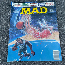 Mad Magazine #333 Jan/Feb 1995 Shaquille O&#39;Neal/NBA Records/Power Rangers - £8.41 GBP