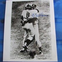 Don Larsen Autograph 8x10 baseball Player - £18.44 GBP