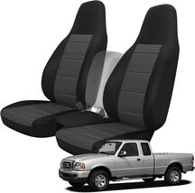 Custom-Fit Front Seat Covers Compatible with 2004-2012 Ford Ranger Picku... - $153.40