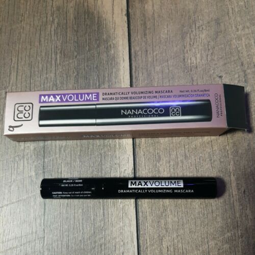 Primary image for NANACOCO MAXVOLUME Dramatically Volumizing Mascara Full Sz NIB