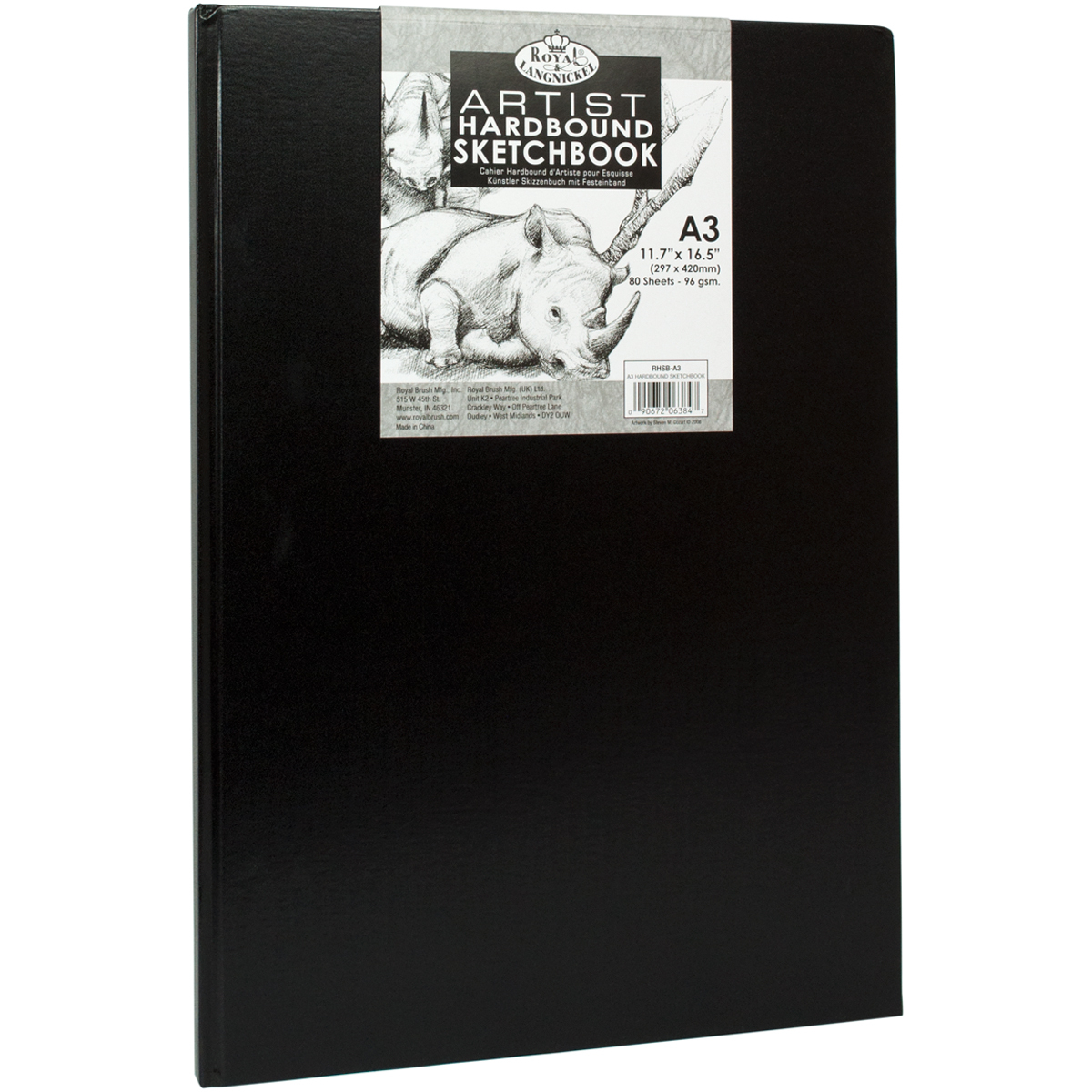 Hardbound Sketchbook 11.6&quot;X16.5&quot;- - $18.68