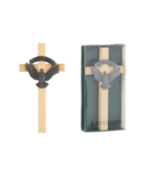 Confirmation Gift - 6&quot; Wooden Cross for a Boy or Girl - New in Gift Box Catholic - £10.24 GBP