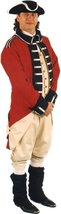 Alexanders Costumes Men&#39;s Red Coat, Medium - £117.95 GBP+
