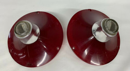 1961 61 Ford Galaxie Starliner Fairlane Taillight Lenses C1AB-13450-A Pa... - $48.51