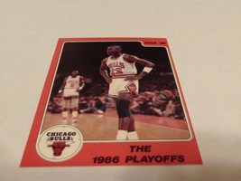  1986 Star Michael Jordan Rookie # 8 1986 ... - £1,955.97 GBP