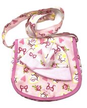Baby Doll Toys &amp; Accessories Pink Bag and Hat - $6.00
