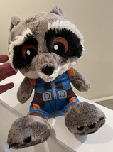 Disney Parks Rocket the Raccoon Guardians of the Galaxy 10" Big Feet Plush Doll image 2