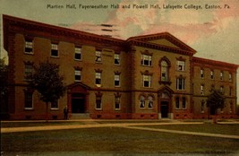 Easton-Pa-Martien Hall Fayerweather Hall and Powell Hall, Lafayette College bk51 - £4.74 GBP