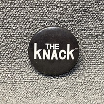 Vintage Rock n Roll Band The Knacks Promotional Button Pin Badge KG  - $11.88