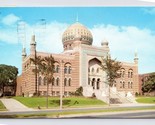 Tripoli Temple Shrine Mosque Milwaukee WI Wisconsin Chrome Postcard Q7 - £2.29 GBP