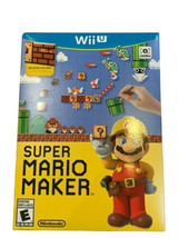 Super Mario Maker (Nintendo Wii U 2015) With Idea Book - £14.14 GBP