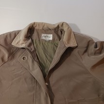 Giorgio Morandi Women's Tan/Khaki Full Zip Coat Jacket Size L Chest Measured 51" image 5