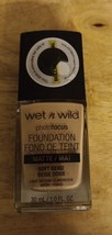 Wet n wild PHOTOFOCUS Foundation 365C  Soft Beige, 1 fl oz(W2/14) - £15.46 GBP