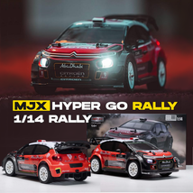 RC Rally Car Citroën C3 WRC 4WD On &amp; Off Road Drift High Speed Racing Br... - $3,484.15 MXN