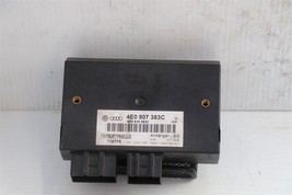 Audi Q7 Trailer Hitch Tow Towing Light Control Module 4E0-907-383C