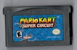 Nintendo Gameboy Advance Mario Kart Super Circuit Video Game Cart Only - £26.31 GBP