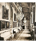 C.1930s RPPC Sanssouci Palace Art Gallery Germany Potsdam Postcard Unpos... - $52.26 CAD