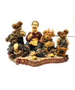 Boyds Bears Bearstone 5th Anniversary Work is Love Limited Edition Figurine - $53.92 CAD