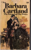 Cartland, Barbara - Power And The Prince - Bantam Books - # 118 - £1.76 GBP
