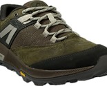 MERRELL Zion Men&#39;s Olive Waterproof Vibram Trail Hiking Shoes SZ 7.5, J1... - £64.05 GBP