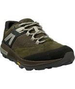MERRELL Zion Men&#39;s Olive Waterproof Vibram Trail Hiking Shoes SZ 7.5, J1... - £72.15 GBP
