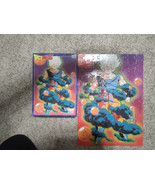 Dragon Ball Z 100 Piece Puzzle RoseArt Super Saiyan Goku Vintage MISSING... - £4.91 GBP