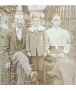 Real Photo c1890s Victorian Cabinet Card Bryant Family Maine E36 - €21,41 EUR