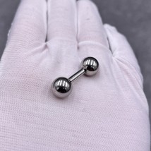 In Stock Gauge/Thickness 3mm Stainless Steel Body Jewelry Straight Barbell - $20.00