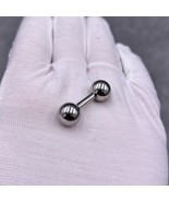 In Stock Gauge/Thickness 3mm Stainless Steel Body Jewelry Straight Barbell - $27.35 CAD