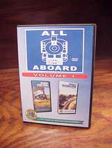 All Aboard, the PBS Series, Show 1 DVD, Used, Colorado Steam, California Zephyr - $9.95
