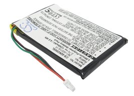 Cameron Sino Rechargeble Battery for Garmin Nuvi 255T (1250mAh) - £13.18 GBP