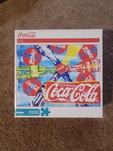 Buffalo Games &quot;Coca-Cola Pop Art&quot; 1000 Piece Jigsaw Puzzle w/Poster 2012 - $185.85 MXN