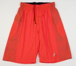 Nike Dri Fit Jordan Jumpman Orange Basketball Shorts Men&#39;s NWT - $89.99