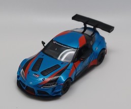 5&quot; Toyota GR Supra Racing Edition Pull-Back Action! 5&quot; X 2.25 X 1 3/8&quot; - $223.48 MXN