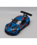 5&quot; Toyota GR Supra Racing Edition Pull-Back Action! 5&quot; X 2.25 X 1 3/8&quot; - $219.87 MXN