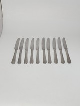 CUISINART 18/10 Annapolis Stainless Dinner New French Solid Knife Qty 10 - $32.54 CAD