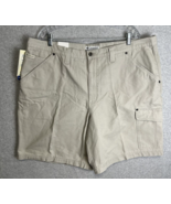 Columbia ROC Rugged Outdoor Chino Mens Shorts Size 42 Cargo 9&quot; Inseam NEW - $27.26