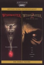 Wishmaster/Wishmaster 2 [1999] [Re DVD Pre-Owned Region 2 - £29.72 GBP