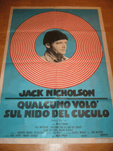 Italian Movie Poster Movie 1975 Jack Nicholson - £207.76 GBP