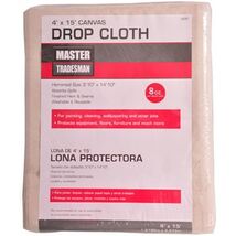 shijiazhuang changlun int 58908 Master Tradesman, 4&#39; x 15&#39;, 8 OZ, Canvas - $32.94