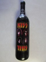 1997 KISS THIS 1st EDITION DE-ALCOHOLIZED RED TABLE SEALED UNWINE #6642 ... - £58.42 GBP