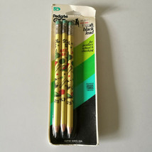 Vintage Empire Berol HUSKY Pencils 3 Pack Made in USA 1977 Soft Black Lead - $29.02