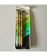 Vintage Empire Berol HUSKY Pencils 3 Pack Made in USA 1977 Soft Black Lead - £22.68 GBP