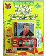 Upper Deck/ McDonald&#39;s BILL ELLIOTT Die-Cast Mini Car RACING CHAMPIONS (... - $12.29 CAD