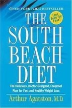 The South Beach Diet - Arthur Agatston - Softcover - VG - £1.17 GBP
