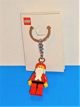 Lego Club 2009 Santa Minifigure On Key Chain w/ Toys R Us Folder / Coupon - £4.74 GBP