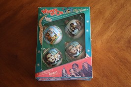 3+1 Lot Vintage  Bradford Novelty USA 1977 Wizard of Oz Christmas Ornament Set - £16.70 GBP